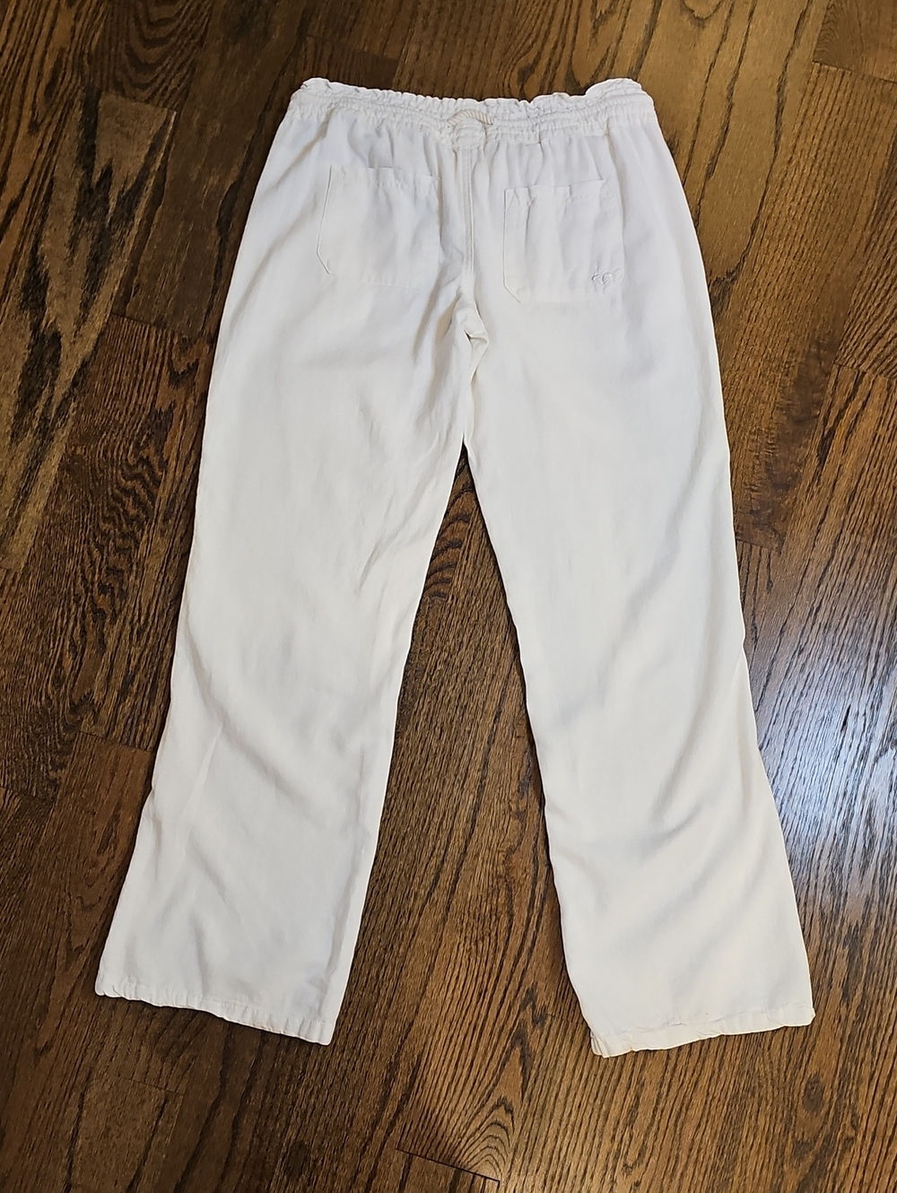 Roxy Oceanside Linen Blend Pants Size Small - Picture 4 of 11